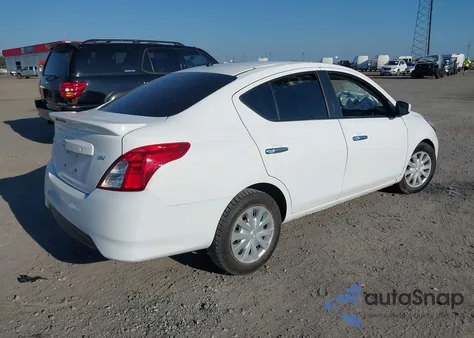 2019 Nissan Versa 1.6 Sv from USA, damaged, VIN 3N1CN7AP7KL871344